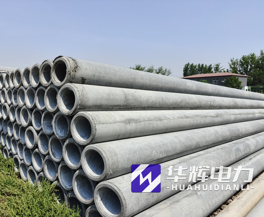 泰兴12米水泥电线杆